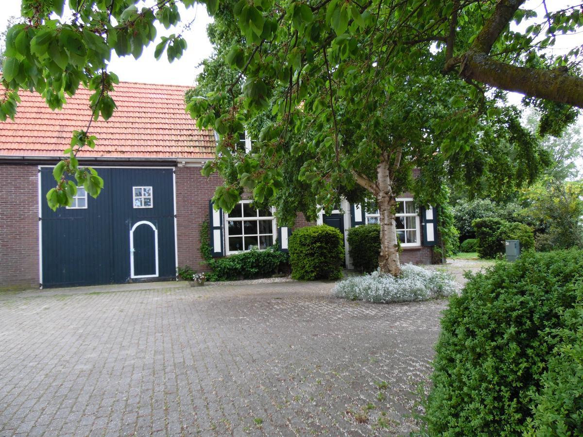 Gastenverblijven Boerderij Het Driespan Middelburg Exterior foto